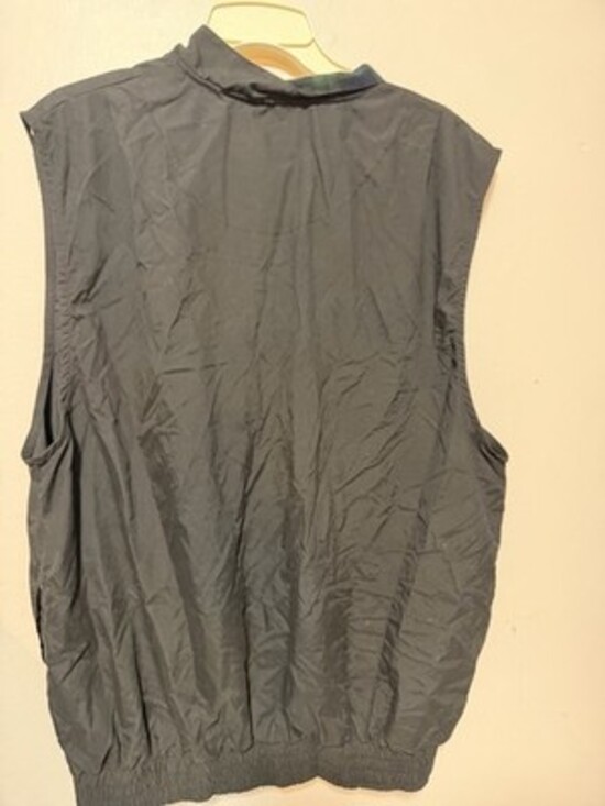 Divots Player Edition Pullover Golf Windbreaker Vest Intercoastal Classic Size L - Picture 5 of 8